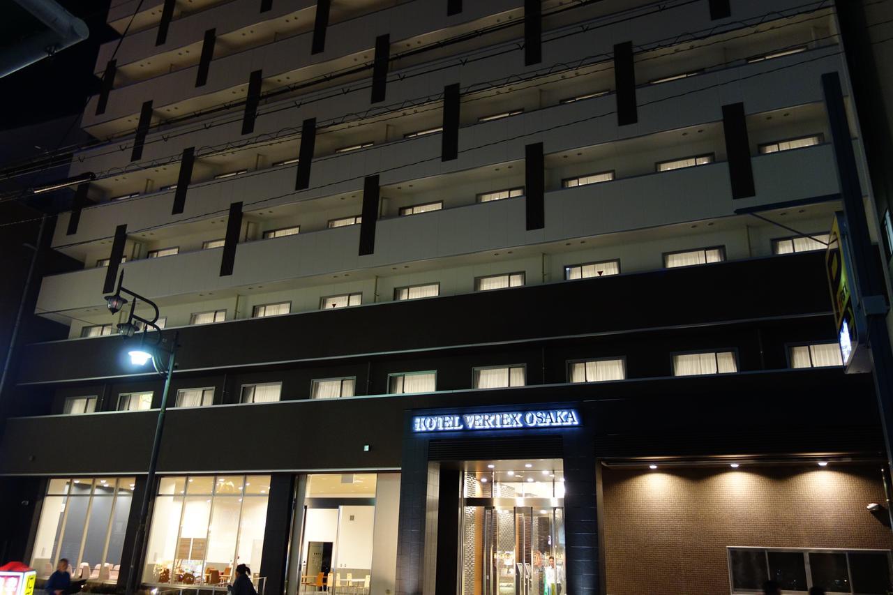 Hotel Vertex Osaka Exteriör bild