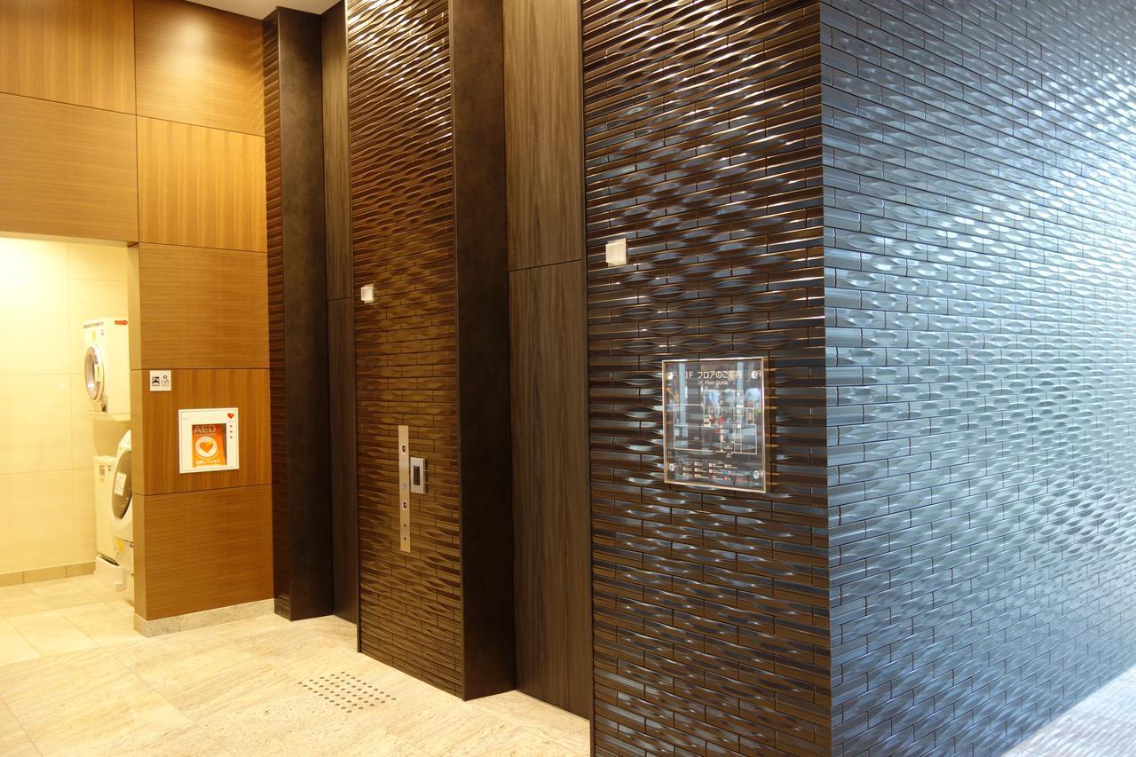 Hotel Vertex Osaka Exteriör bild