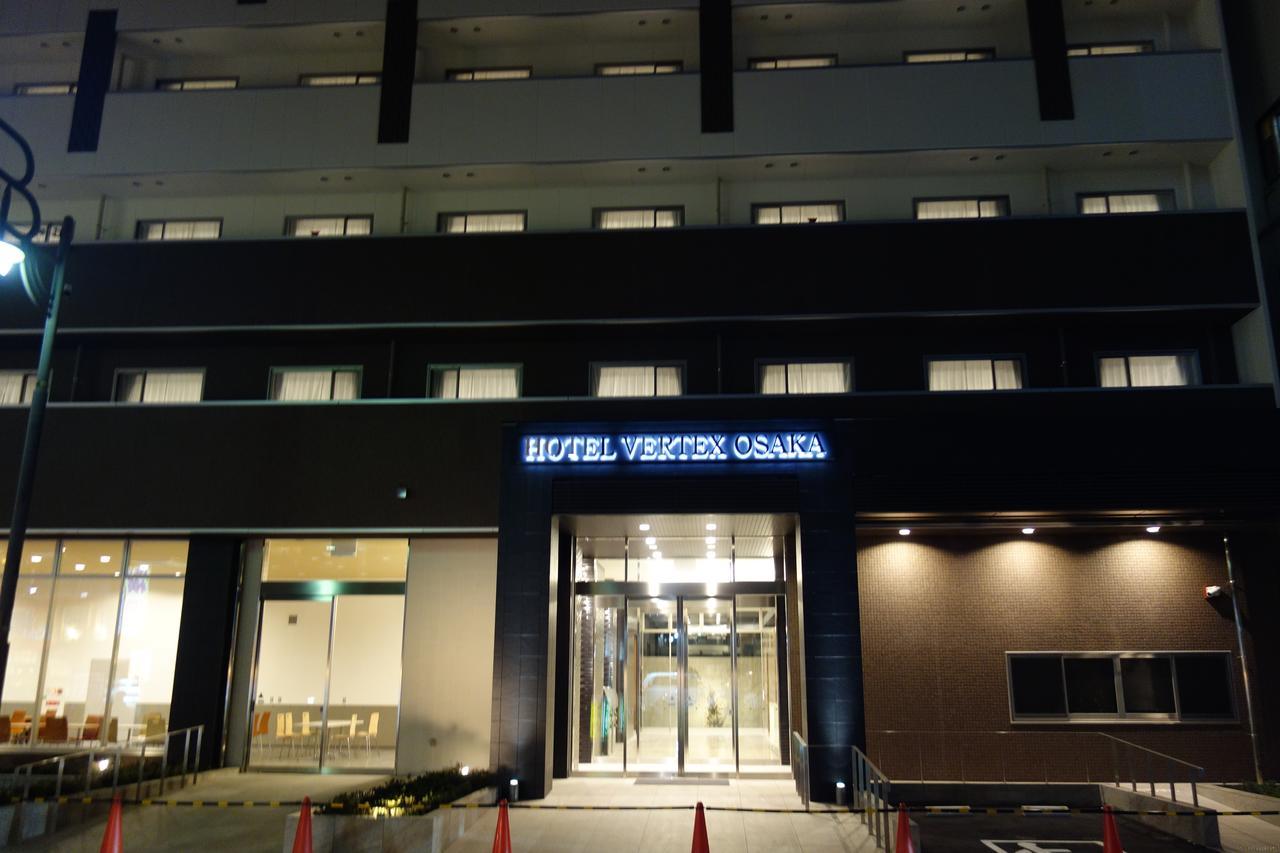 Hotel Vertex Osaka Exteriör bild