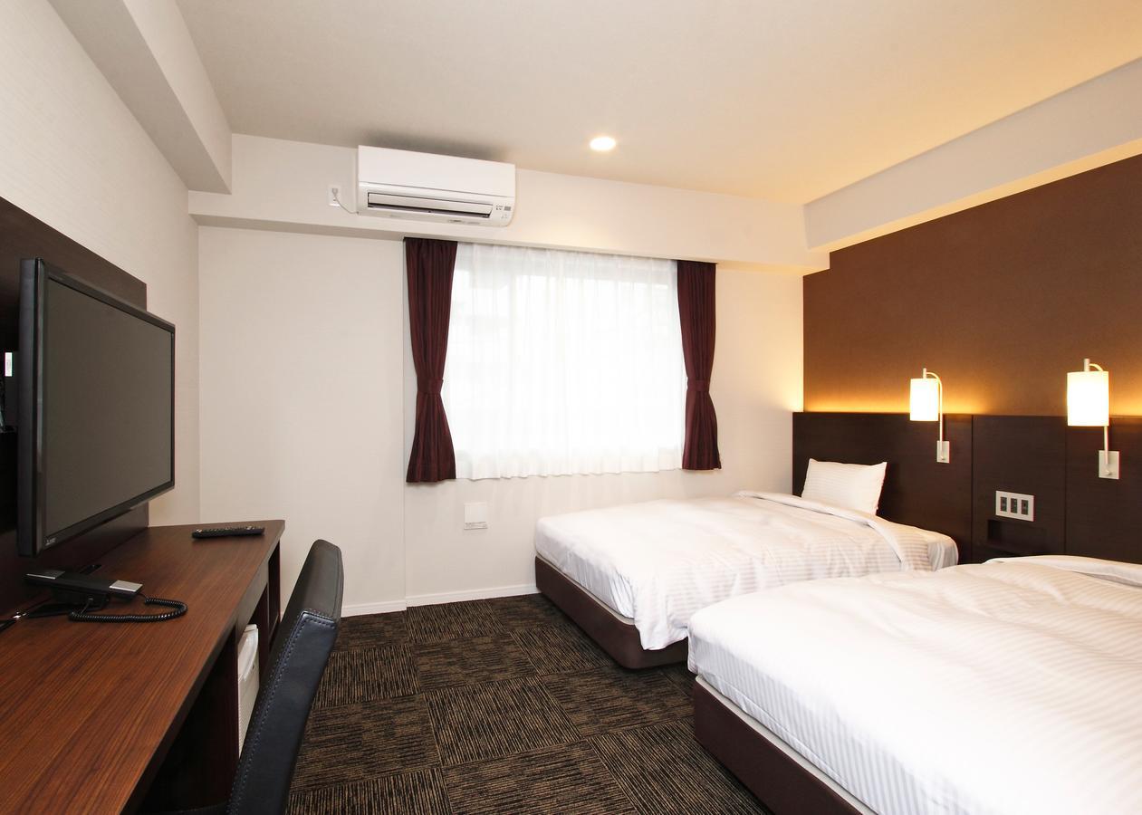 Hotel Vertex Osaka Exteriör bild