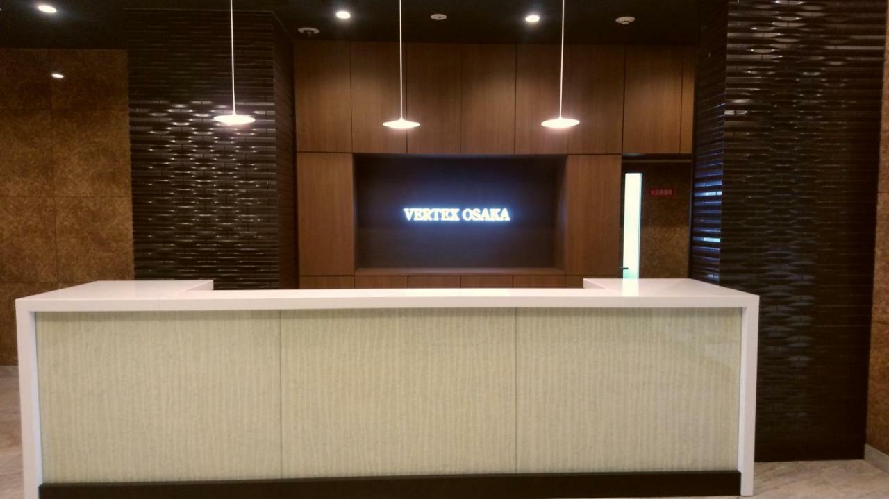 Hotel Vertex Osaka Exteriör bild