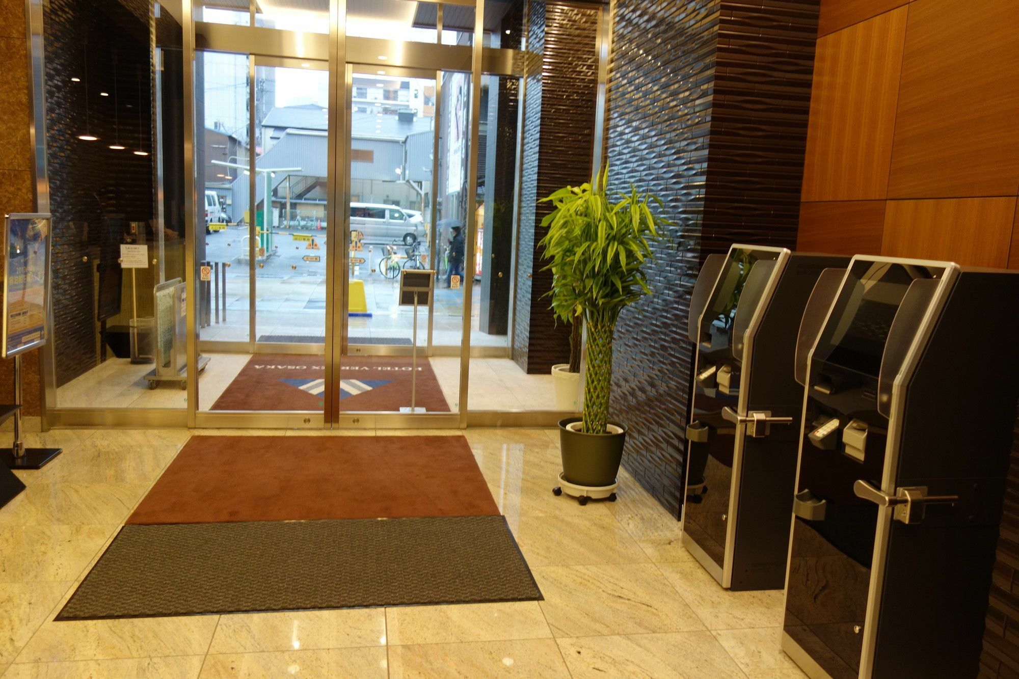 Hotel Vertex Osaka Exteriör bild