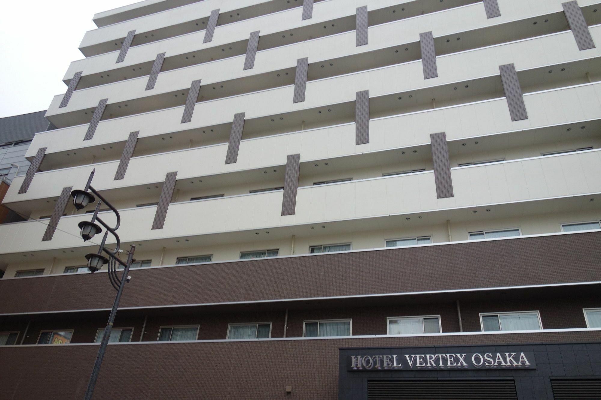 Hotel Vertex Osaka Exteriör bild