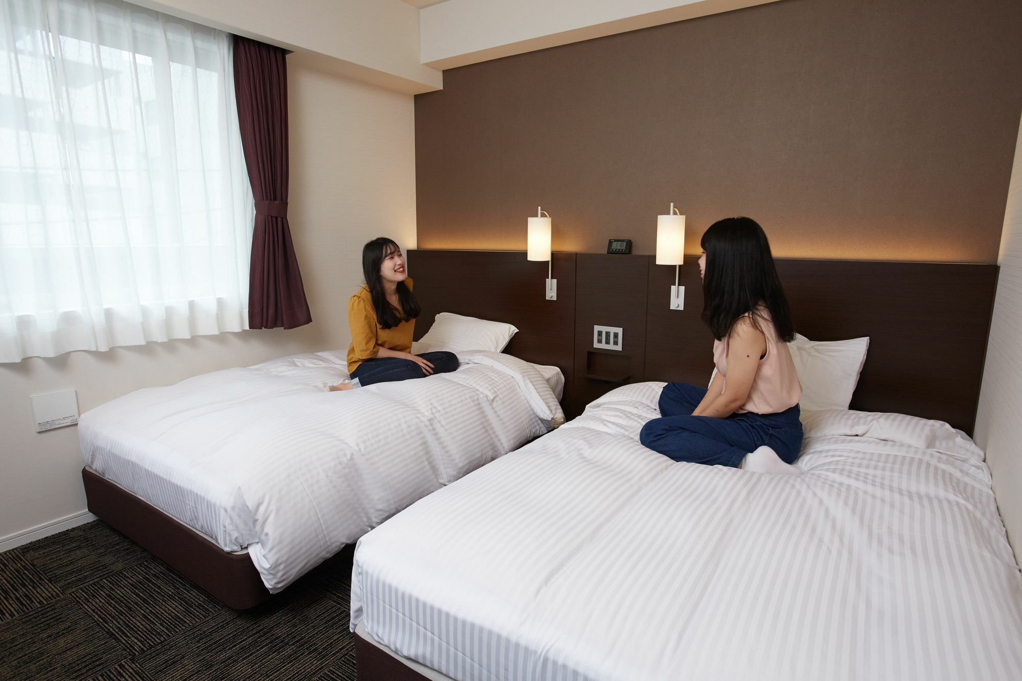 Hotel Vertex Osaka Exteriör bild